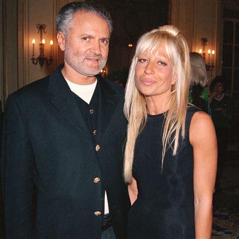 versace siblings in order|gianni versace and donatella.